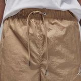Jordan Essentials Beige Nylon Jogger