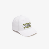 Lacoste Embroidered Cotton Gabardine Cap