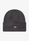 Grey New Era Wide Cuff Beanie