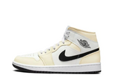 Air Jordan 1 Mid WMNS ‘’Coconut Milk’’