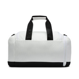 JORDAN JAM VELOCITY DUFFLE White