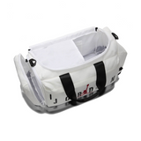JORDAN JAM VELOCITY DUFFLE White