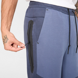 Nike Tech Fleece Sportswear Tracksuit Dark Blue Blue Black