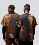 Nike Air Jordan 7 Essentials Baseball Jersey Black Brown