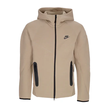 Lightweight Tech Fleece Full-Zip Windrunner Koodie Khaki / Black
