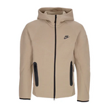 Lightweight Tech Fleece Full-Zip Windrunner Koodie Khaki / Black