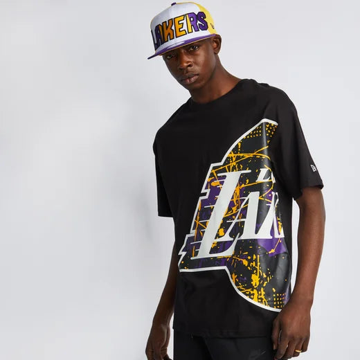 New era LAKERS T SHIRT