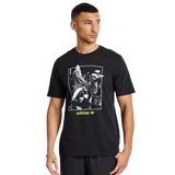 adidas samba poster t-shirt