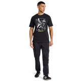adidas samba poster t-shirt