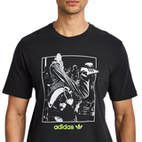 adidas samba poster t-shirt