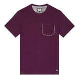 Weekend Offender Sutton Check Detail Pocket T-Shirt