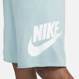 Nike Club Fleece Allover Print French Terry Shorts