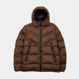 Nike NSW Storm Fit Windrunner Puffer Mens Jacket Brown
