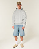 Sudadera con capucha de corte cuadrado  hollisters
