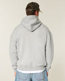 Sudadera con capucha de corte cuadrado  hollisters