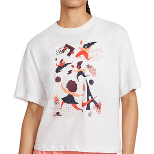 NIKE COURT ENHERGY PARIS WOMEN'S T-SHIRT