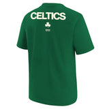 Boston Celtics Nike Courtside Statement Jordan T-Shirt - Youth