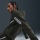 Nike Tech
Men's Full-Zip Fleece Windrunner Jacket with Reflective Design Accents
