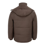 Lonsdale Mens Padded Jacket BROWN