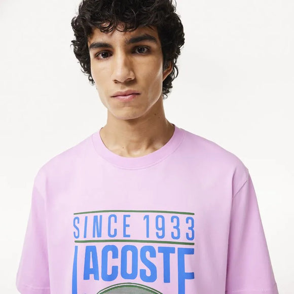 Men's Loose Fit Heavy Cotton Printed T-Shirt