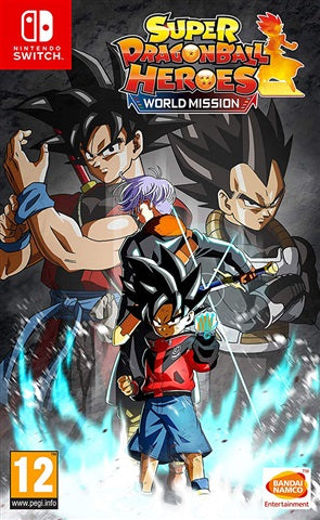 Super Dragon Ball Heroes: World Mission Nintendo Switch