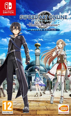 Sword Art Online: Hollow Realisation Deluxe Edition Nintendo Switch