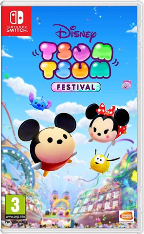 Disney Tsum Tsum Festival Nintendo Switch
