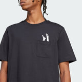 LOUNGE SLIDES GRAPHIC POCKET T-SHIRT