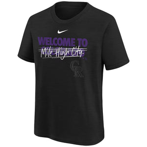 Colorado Rockies Nike Home Spin T-Shirt