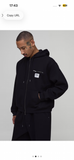 Ensemble boohooMAN black