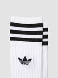 ADIDAS ORIGINALS SOLID CREW 3-PAIRS SOCK