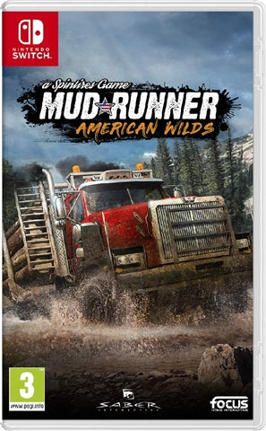 Spintires: MudRunner - American Wilds Edition Nintendo Switch