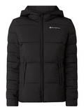 Champion Script Logo Padded Jacket worn