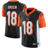 Men's Nike A.J. Green Black Cincinnati Bengals NFL 100 Vapor Limited Jersey