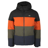 Lacoste SPORT Colourblock Puffer Jacket