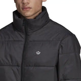 Adidas Originals Padded Stand-Up Collar Puffer Jacket Black