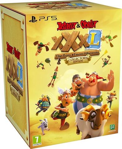 Asterix & Obelix XXXL: The Ram From Hibernia CE w/ Figurine & Lithograph PS5