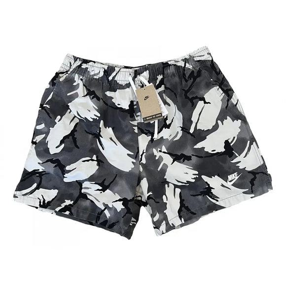Nike Club Woven Camo Flow Shorts (