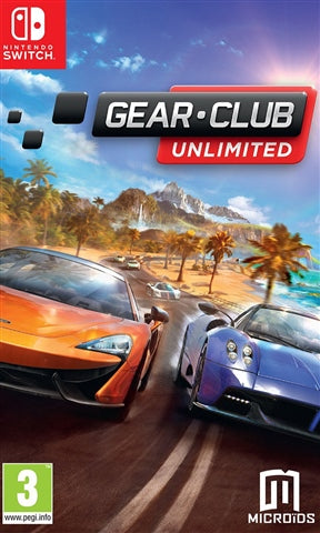 Gear. Club Unlimited Nintendo Switch