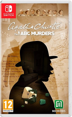 Agatha Christie - The ABC Murders Nintendo Switch