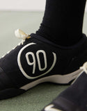 Nike T90 sneakers in black
