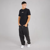 Ellesse Mens Malbory 2 Left Chest T-Shirt Black