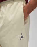 Jordan Men's Joggers in Beige with Black Jumpman