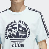 Adidas Original Athletic Club 3-Stripes T-Shirt