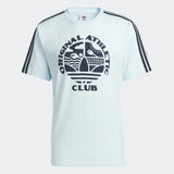 Adidas Original Athletic Club 3-Stripes T-Shirt