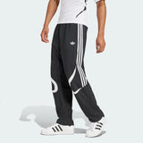 Teamgeist Black White Stripe Track Suit