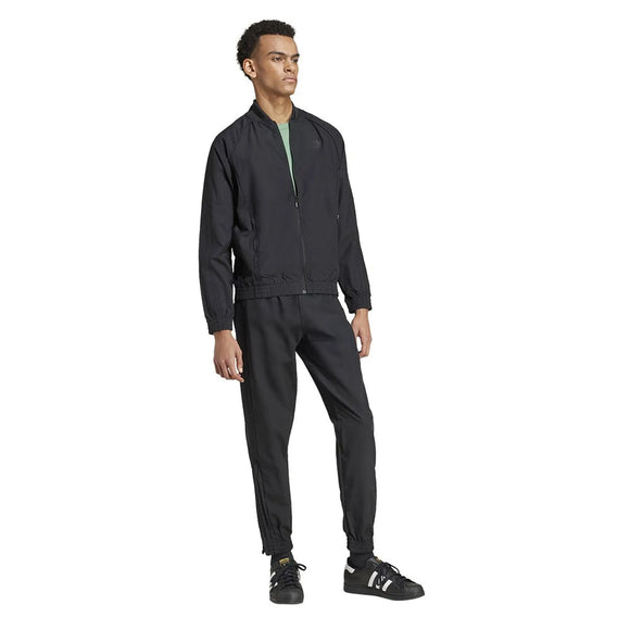 Adidas BLACK Stripe Track Suit
