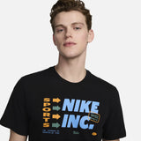 Nike Men's Dri-FIT Fitness T-Shirt - Black