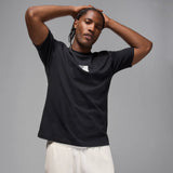 Nike Jordan Brooklyn Men's T-Shirt - Black - Cotton |