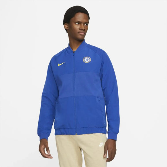 Chelsea Nike Dri-Fit Full Zip Anthem Jacket